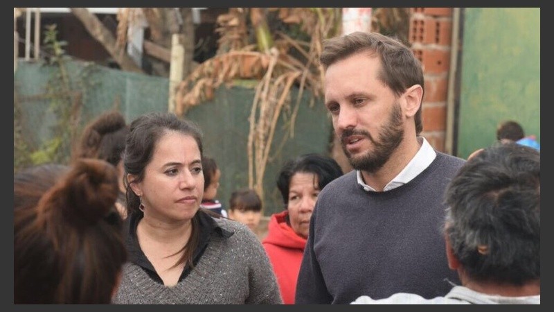 Martín Rosúa, precandidato a renovar su banca de concejal. 