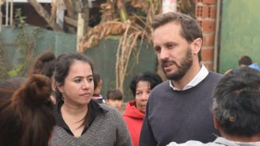 Martín Rosúa, precandidato a renovar su banca de concejal.