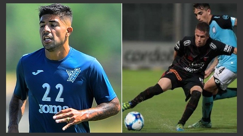 Barboza y Silva, los nuevos que se acercan al Parque.