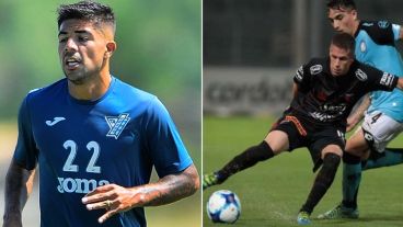 Barboza y Silva, los nuevos que se acercan al Parque.