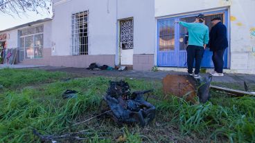 La vivienda de Ituzaingó al 3900.