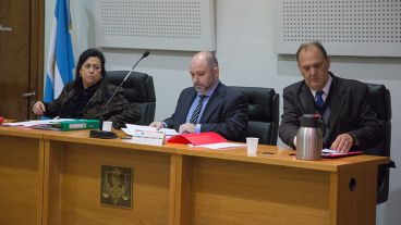 Los jueces que darán sentencia a este hecho ocurrido en marzo del 2016.