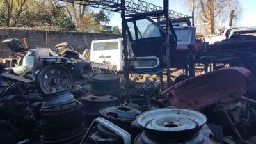 Los allanamientos se realizaron en distintas zonas de la ciudad.