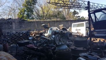 Los allanamientos se realizaron en distintas zonas de la ciudad.