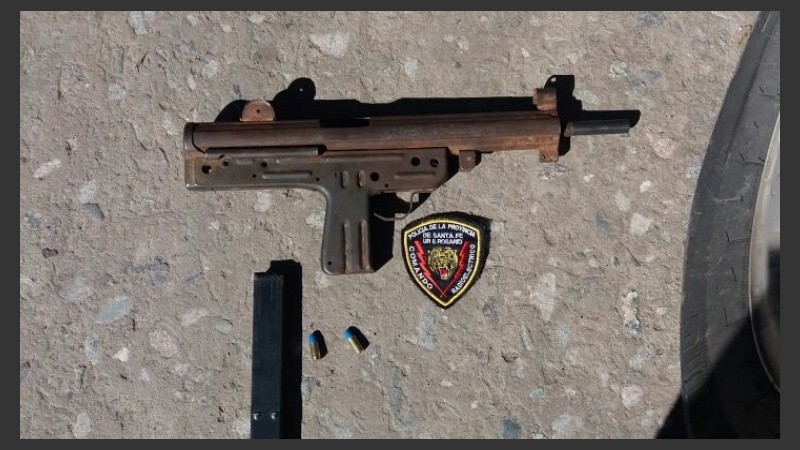 La ametralladora secuestrada. 