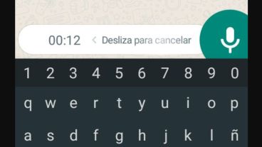 Los cambios serán en la forma de enviar audios.