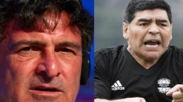 Kempes y Maradona tocaron el tema Venezuela.