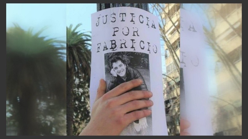 Piden Justicia por Fabricio, a un año de su asesinato.