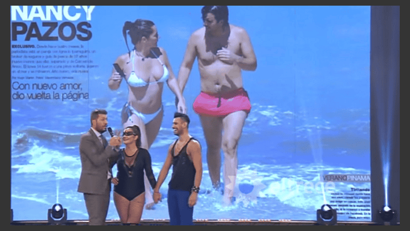 La periodista está pasando su mejor momento gracias a Showmatch.