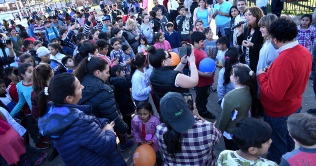 Continúan las actividades por el mes del niño y la niña | Rosario3
