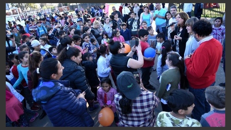 Continúan las actividades por el mes del niño y la niña | Rosario3