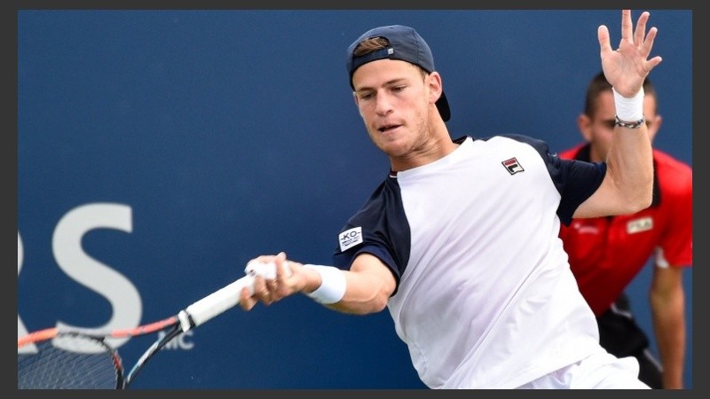 Schwartzman y su mejor triunfo.