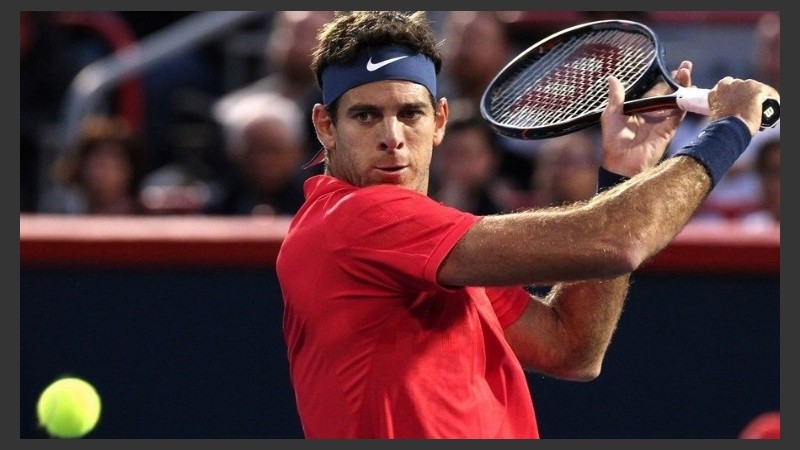 Delpo no pudo avanzar a octavos de final.