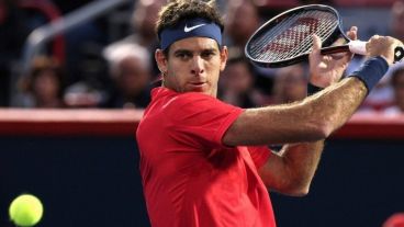 Delpo no pudo avanzar a octavos de final.