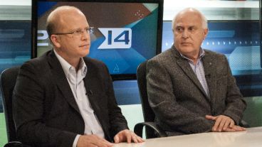 Contigiani hoy y Lifschitz ayer cuestionaron al gobierno nacional.