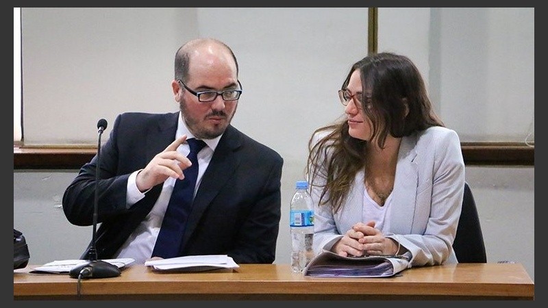 Los fiscales Narvaja y Haurigot.