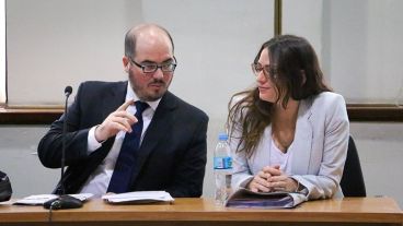 Los fiscales Narvaja y Haurigot.