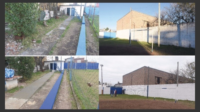 La puesta en valor del equipo de Anita Martínez en el Club 6 de Mayo.