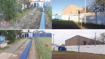 La puesta en valor del equipo de Anita Martínez en el Club 6 de Mayo.