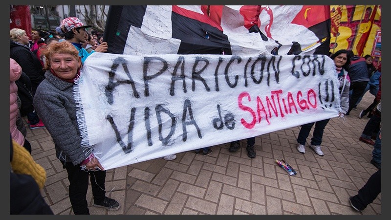 Distintas organizaciones de la ciudad y la región participaron de la movilización. (Alan Monzón/Rosario3.com)