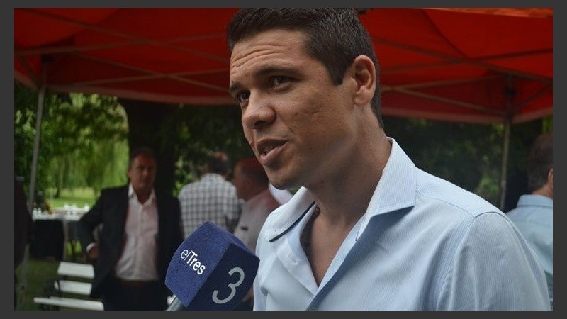 Barreto fue abordado por delincuentes en Fisherton.