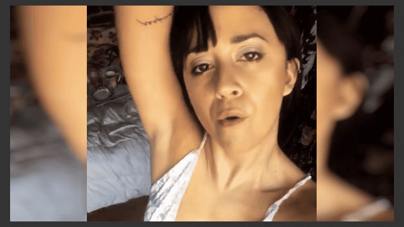 La sobrina del presidente realizó un particular festejo.