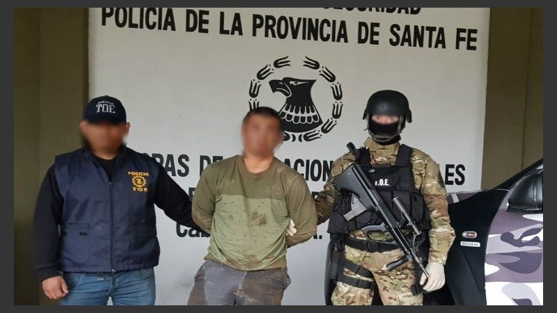 El detenido es yerno del líder de la banda Los Monos.