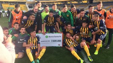 Cheque y pasaje a la final para los chicos de Arroyito.