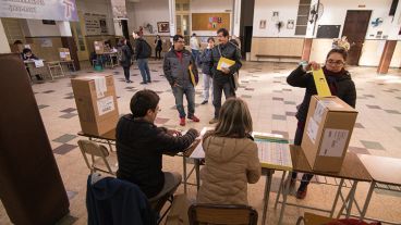 Buena concurrencia de gente en las primeras horas del día.