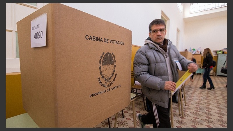 Jornada fría pero agradable para votar.