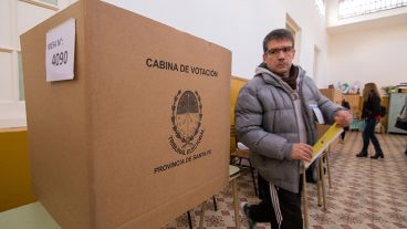 Jornada fría pero agradable para votar.
