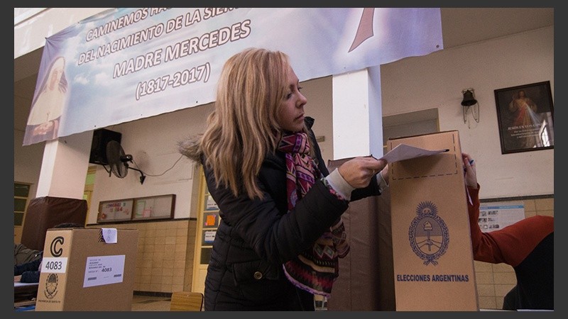 Los rosarinos y rosarinas, a las urnas. 