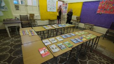 Las boletas de los precandidatos a Diputados Nacionales.