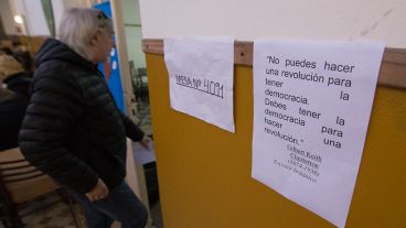 El país vota a sus candidatos este domingo.