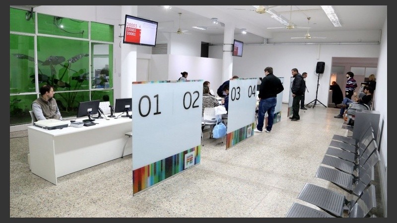 El Registro Civil atiende de corrido este domingo. 