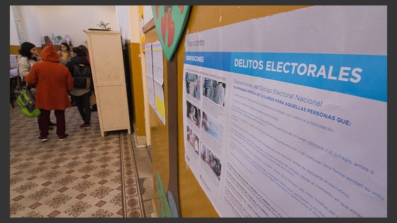 La Secretaría Electoral provincial dio explicaciones. 