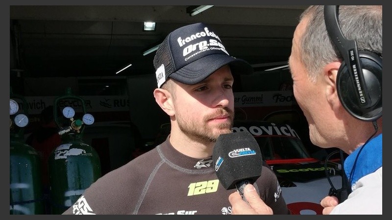 Mauro es oriundo de Bernal y tiene 27 años.