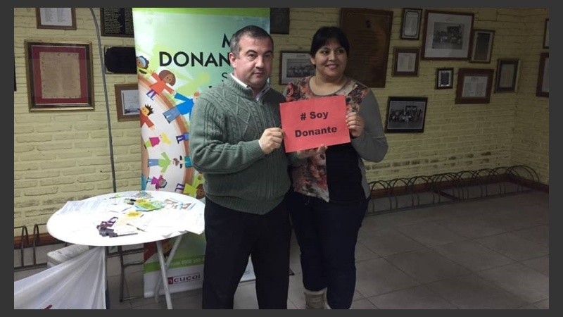 Los votantes podían elegir en las mesas de las paso.