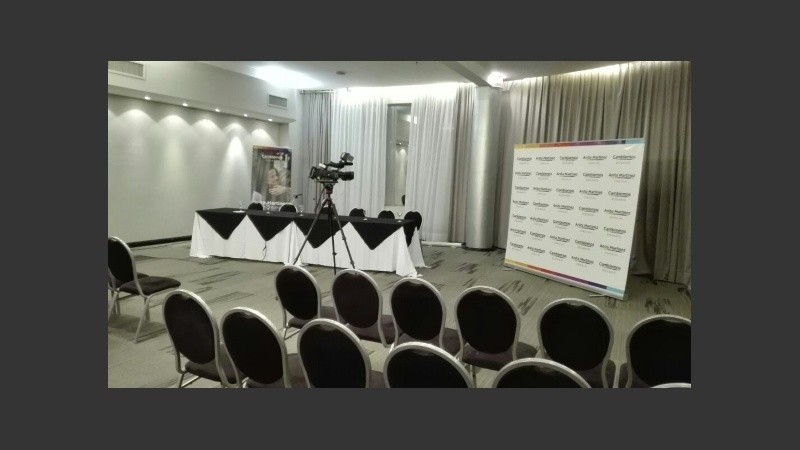 “Tanto Roy (López Molina) como yo somos del mismo espacio, reafirmó la diputada nacional Ana Martínez.