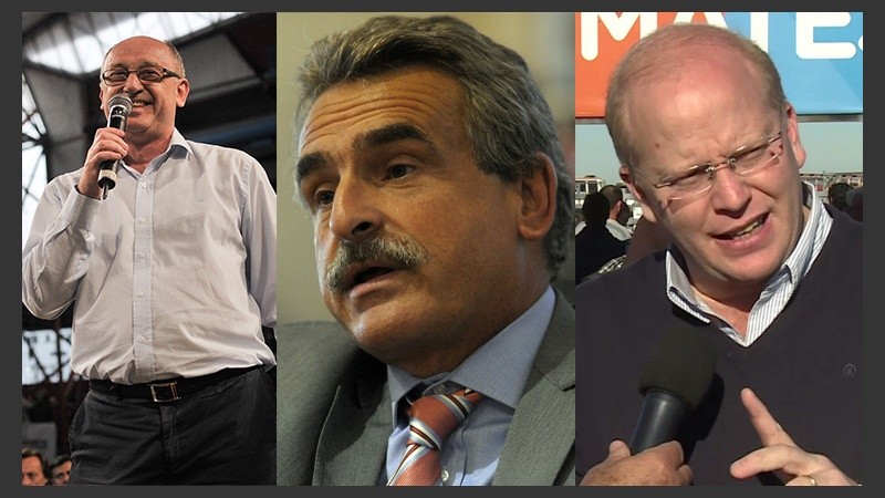 Cantard, y Rossi festejaron. Contigiani no.