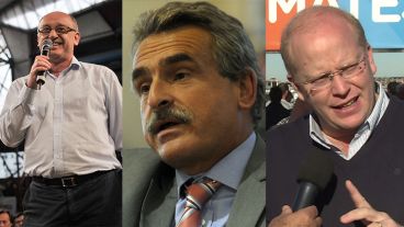 Cantard, y Rossi festejaron. Contigiani no.