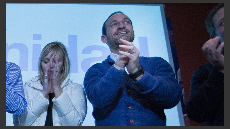 Sukerman este domingo en el bunker rosarino.