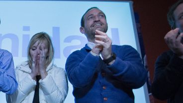 Sukerman este domingo en el bunker rosarino.