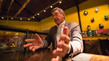 "No hay que desaparecer cuando uno quiere ser líder de una ciudad”, dijo Boasso.