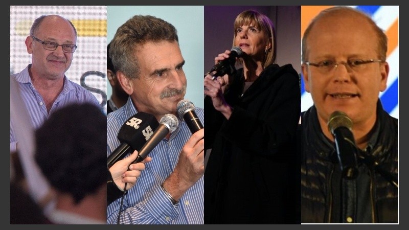 Precandidatos a diputados nacionales por la provincia de Santa Fe.