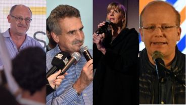 Precandidatos a diputados nacionales por la provincia de Santa Fe.