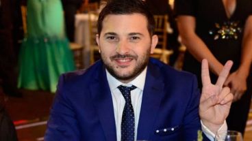 El periodista de Intratables Diego Brancatelli.