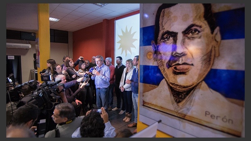 En la Casa de la Corriente hubo festejos este domingo. 