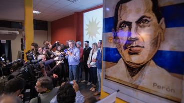 En la Casa de la Corriente hubo festejos este domingo.