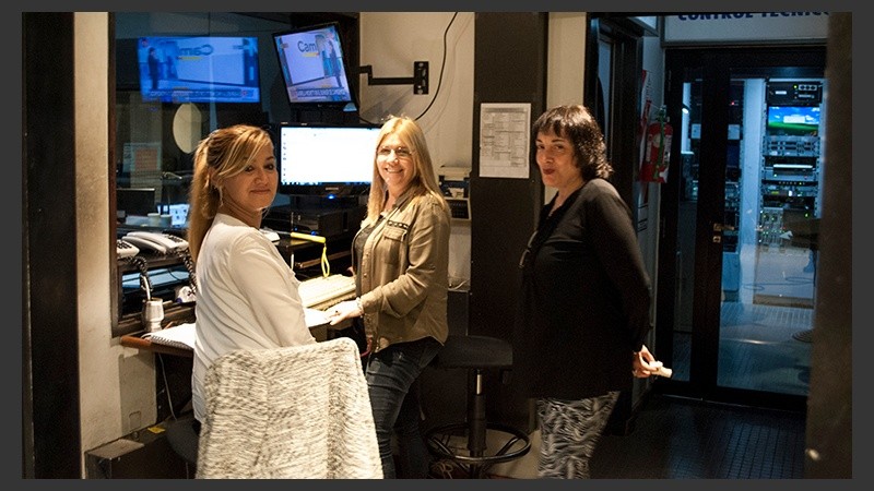 La producción de Radio 2. 